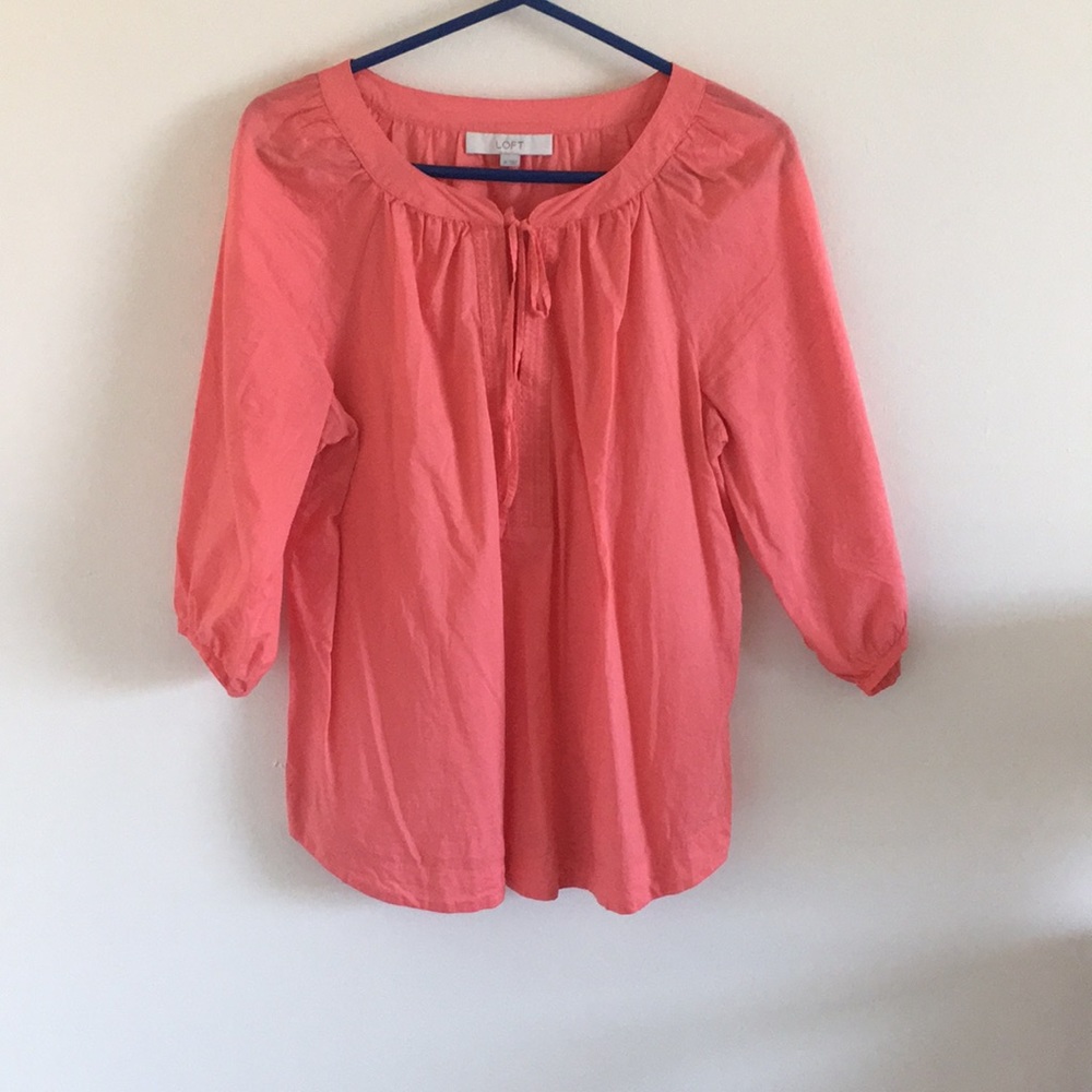 Loft blouse